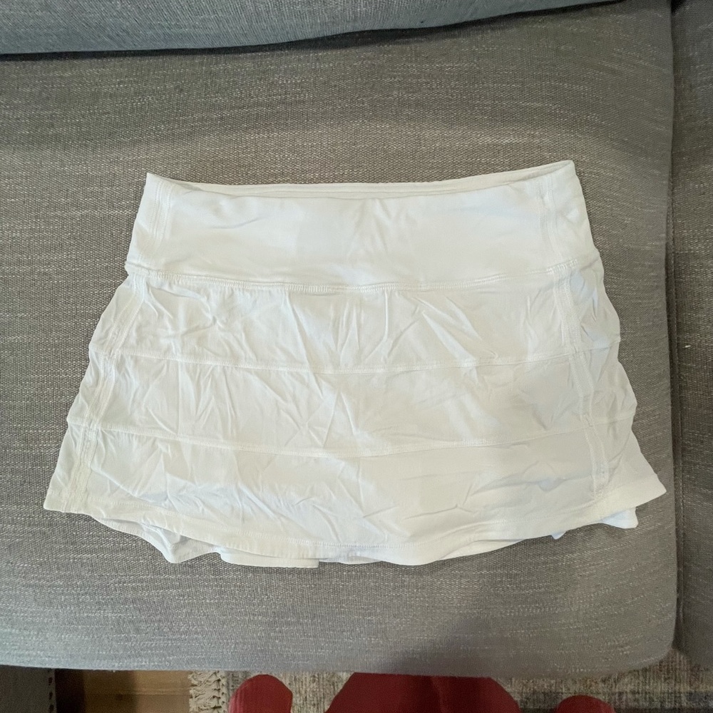 Lululemon tennis skirt.